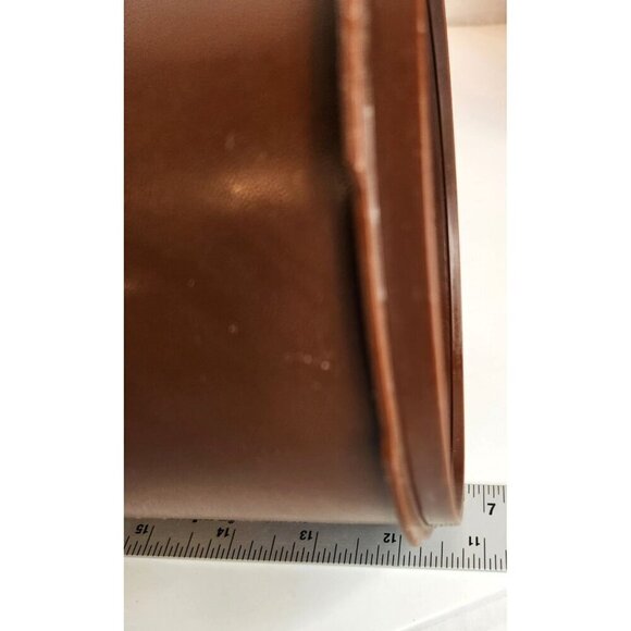 Tupperware Brown Servalier Canister #809-14 No lid 6.75" x 5.5" Replacement Part - Picture 6 of 8